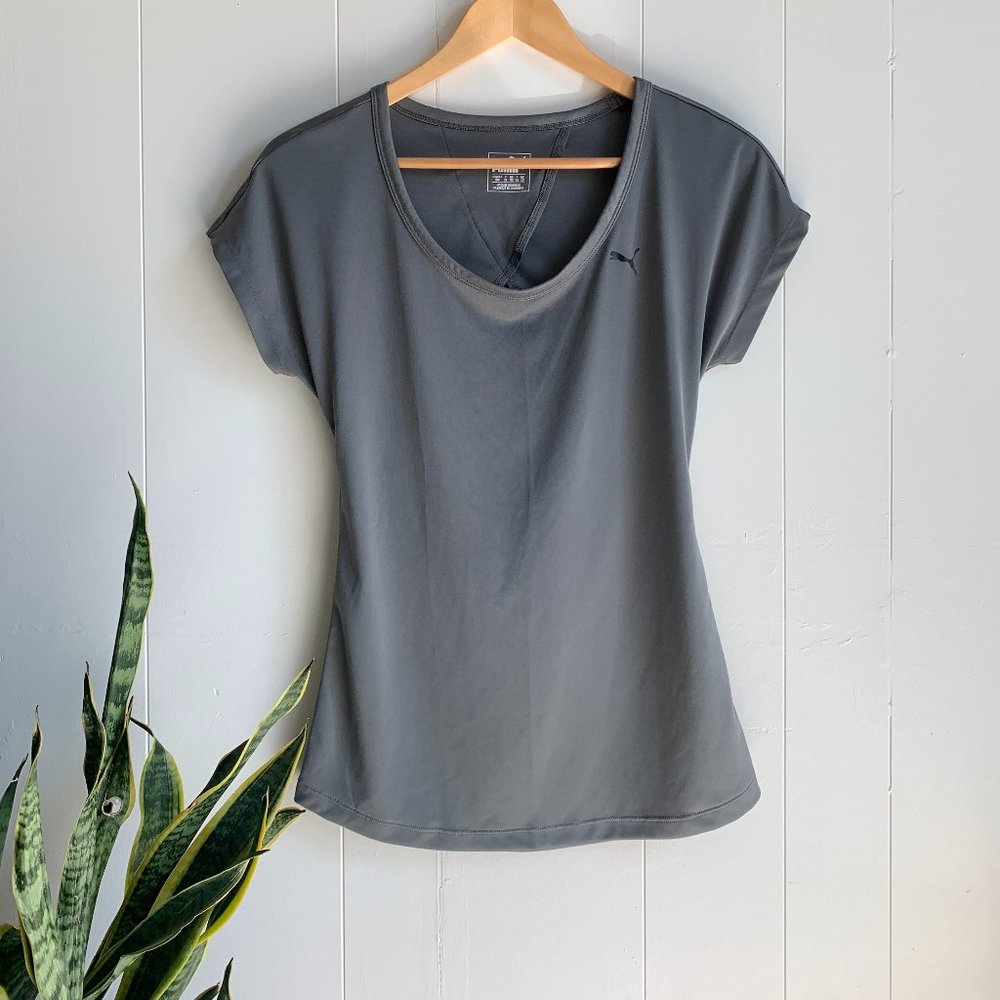 Ladies Puma Open Back T-Shirt